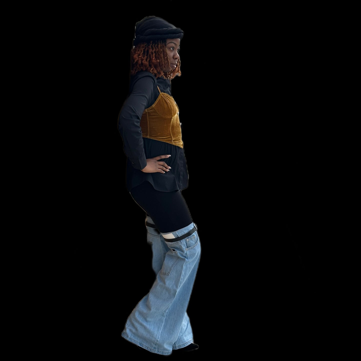 Reneé Denim Flare