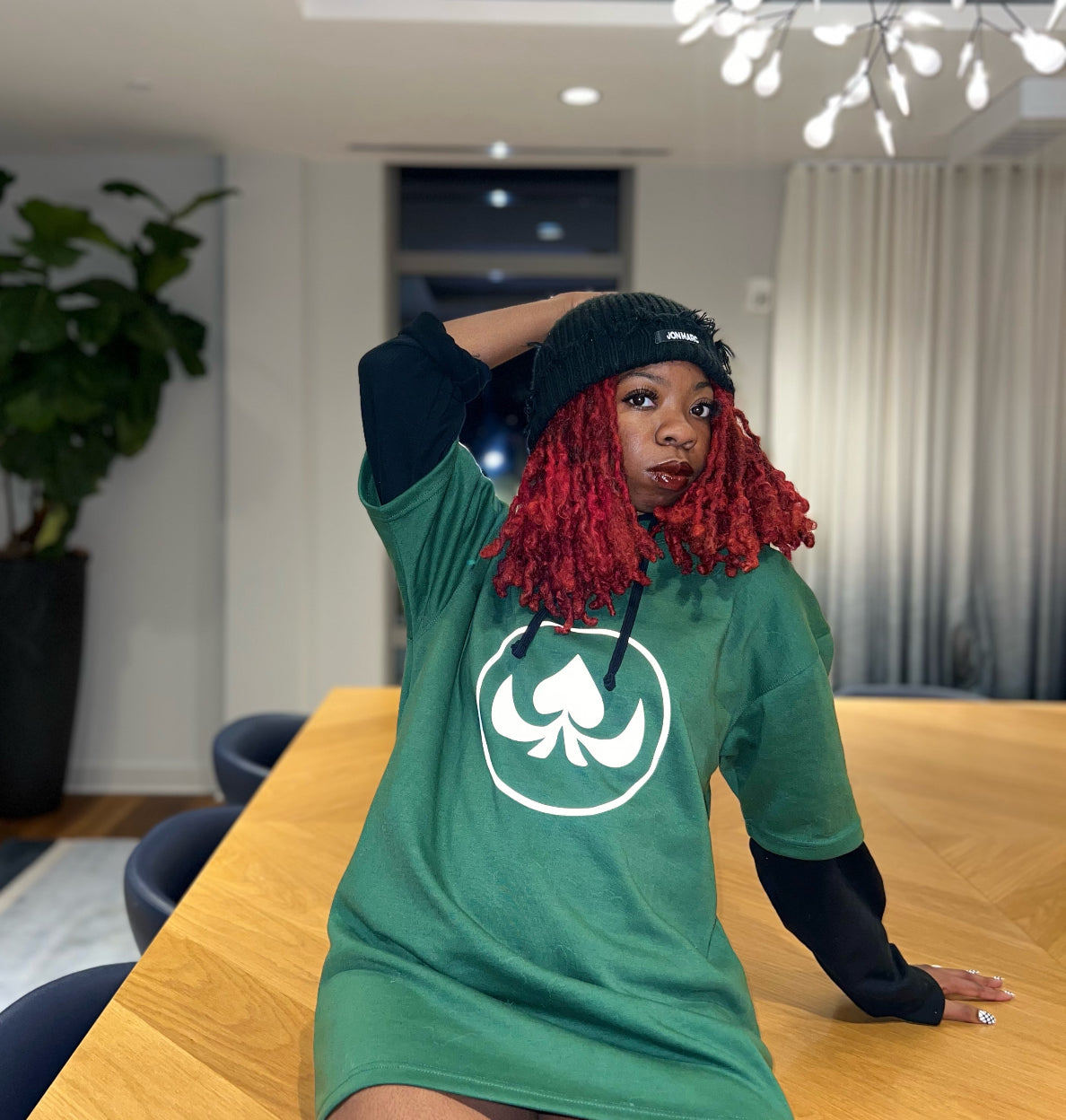 The Evergreen Faith Tee