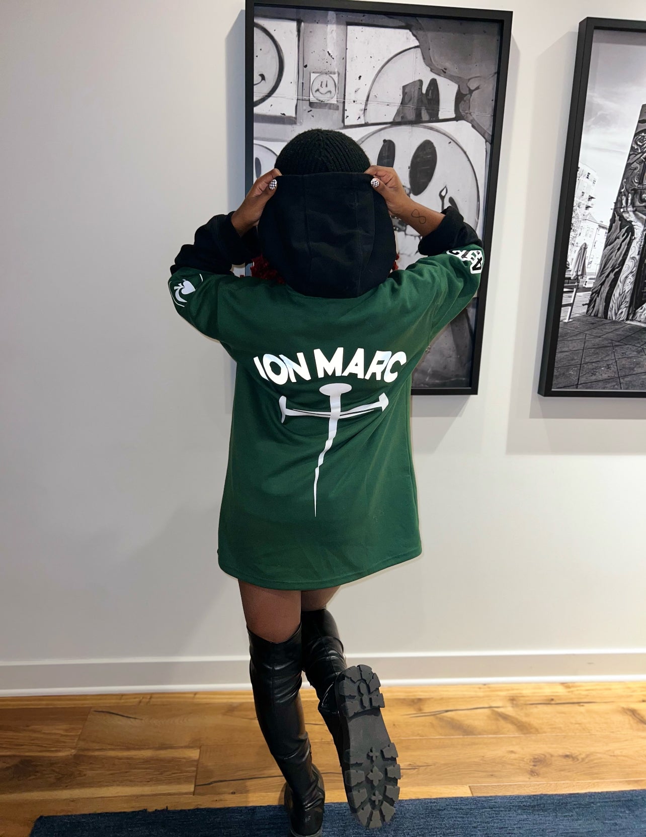 The Evergreen Faith Tee