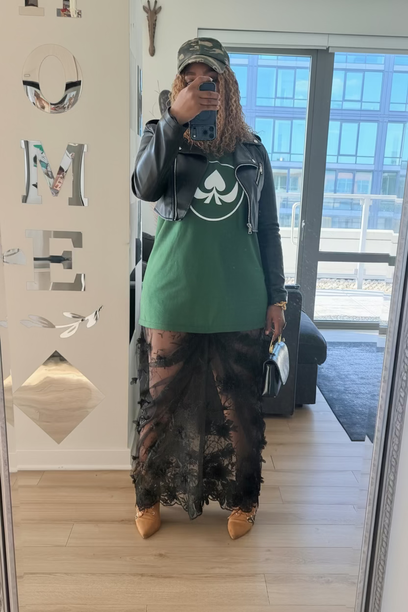 Jon Marc Tee w/ Lace