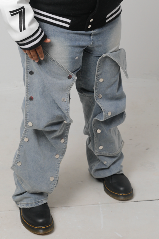 Metamorphic Luxe Denim