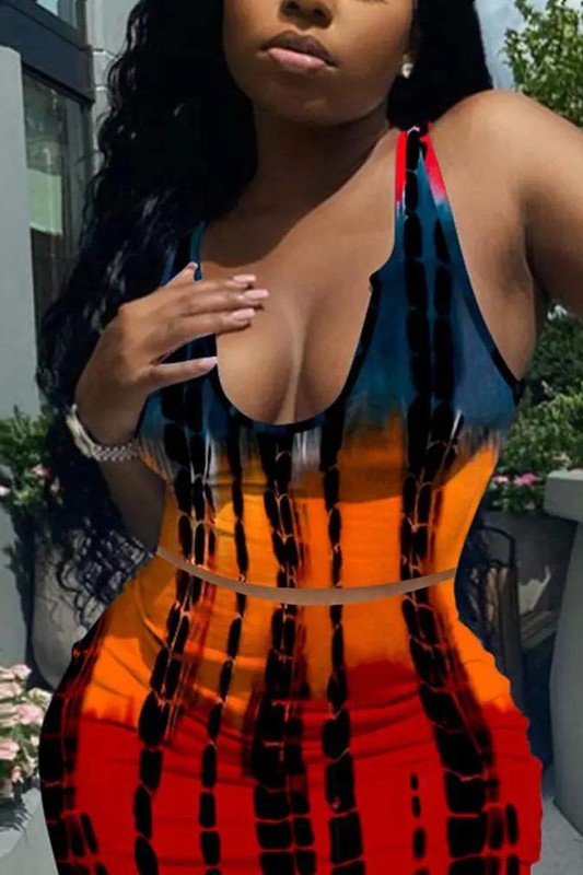 Bandhani 2pc Maxi