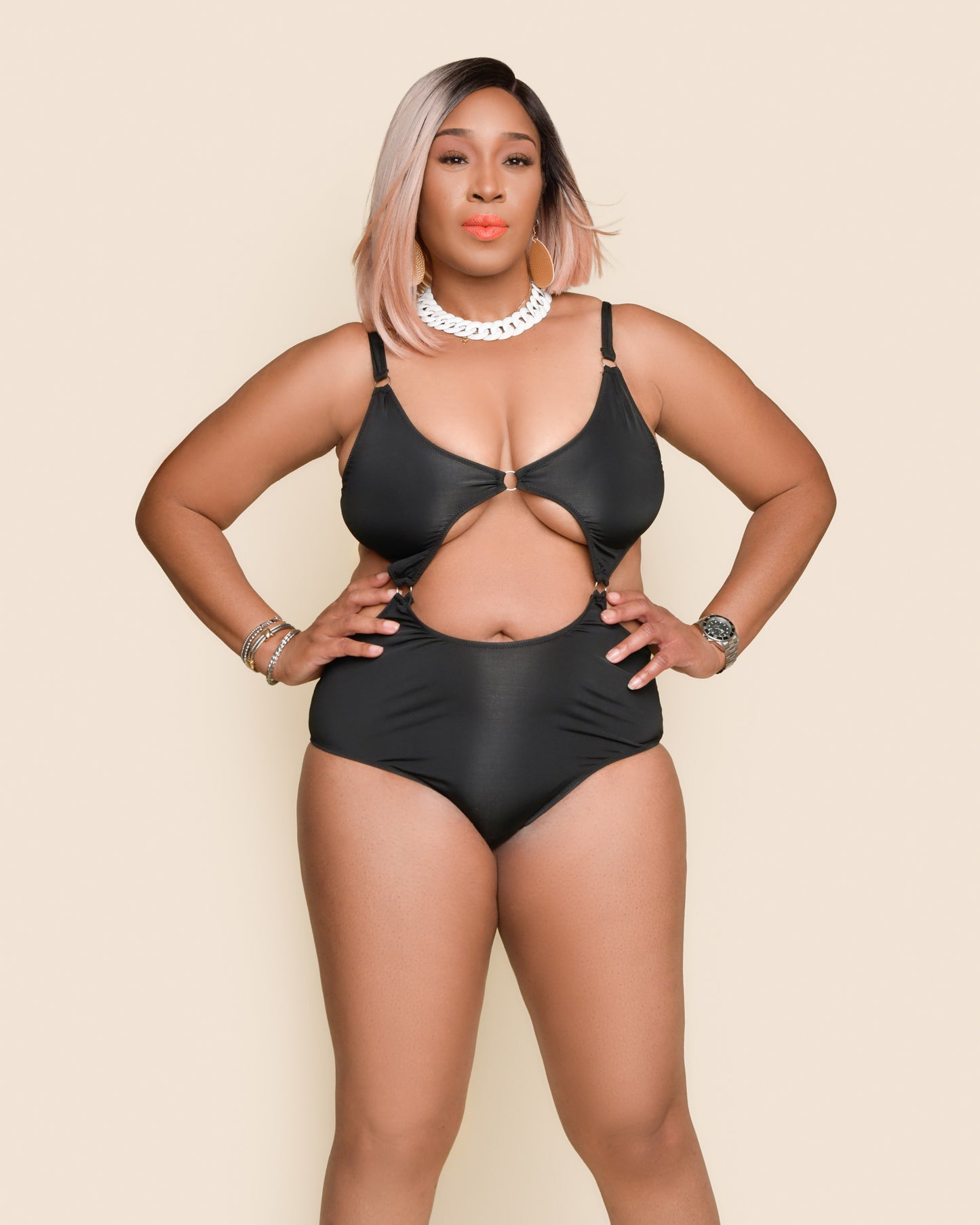 Tie Me Tight 1pc Slaysuit