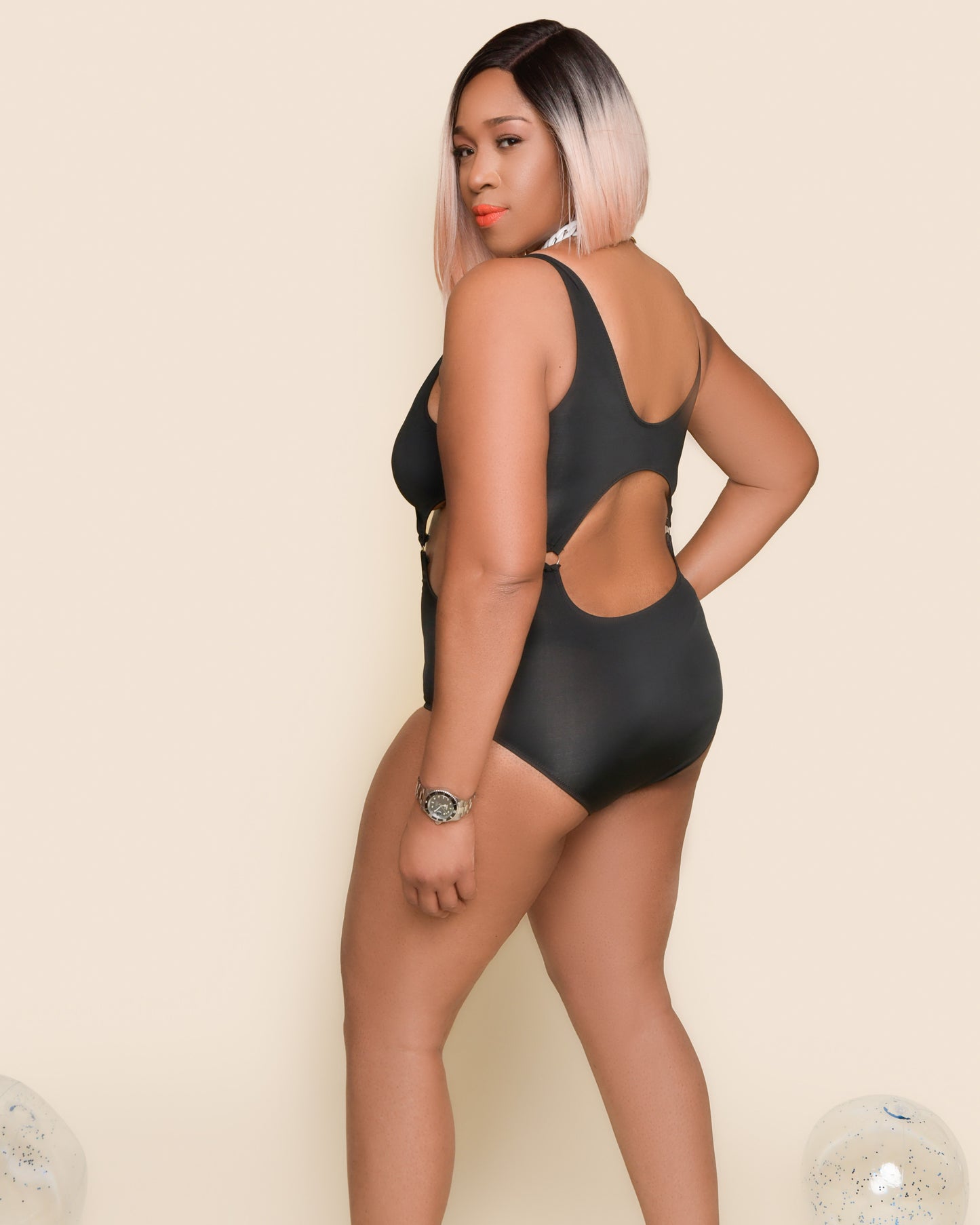 Tie Me Tight 1pc Slaysuit