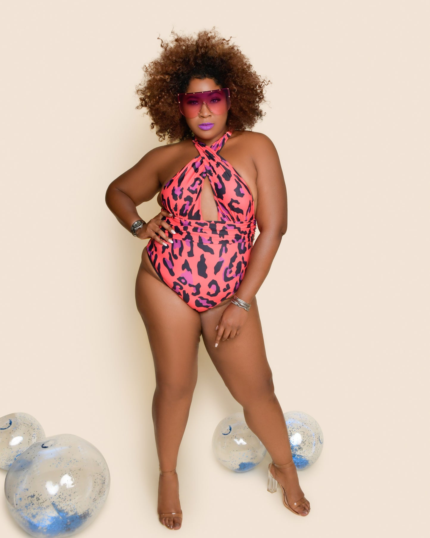 Zoo Keeper 1pc Slaysuit