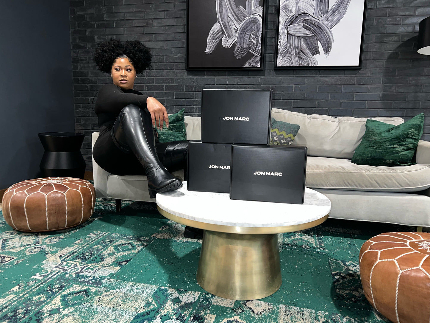 Ri Ri Noir Boots