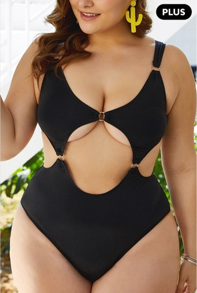 Tie Me Tight 1pc Slaysuit